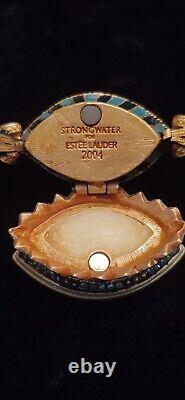 Estee Lauder Tulip Quartet Pleasure Parfum Compacts 2004