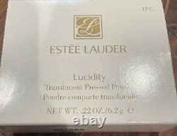 Estee Lauder Vintage Golden Bough Lucidity Powder Compact 1995 Perle Raisins
