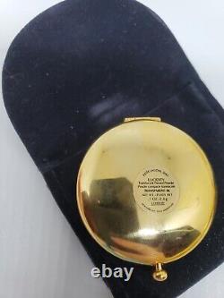 Estee Lauder Vintage Golden Gemini Compact Poudre Pressée Translucide Lucidity