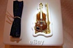 Estee Lauder Violin Youth Dew Parfum Solide Compact 2001 Parfait Magnifique