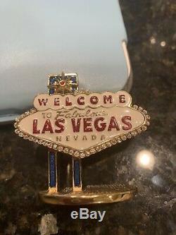 Estee Lauder Viva Las Vegas Compact Pour 2005 Parfum Solide Collection- Rare
