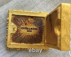 Estee Lauder Week-end Artiste Solide Parfum Compact 2002-rare