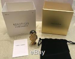 Estee Lauder Wise Owl Compact Pour Parfum Solide Brand New Boxed