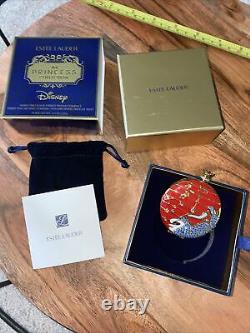 Estee Lauder X Disney Quand L'horloge Frappe Douze Poudre Compacte Par Monica Nib