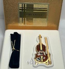 Estee Lauder Youth Dew Violin Collectible Solid Perfume Compact Fragrance In Box <br/> 

<br/> 		Jeunesse Dew Violon Estee Lauder Collectible Solide Parfum Compact Fragrance En Boîte