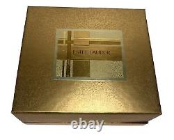 Estee Lauder Youth Dew Violon Collectible Solide Parfum Compact Fragrance dans une boîte