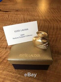 Estee Lauder'beautiful ' Parfum Solide Compact Edition Limitée De Collection