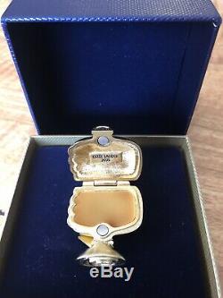 Estee Lauder'beautiful ' Parfum Solide Compact Edition Limitée De Collection