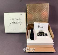 Estee Lauder-pleasures London Parfum Taxi-solide Emballage Compact-1xyp-original