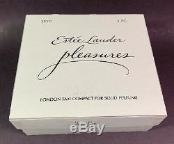 Estee Lauder-pleasures London Parfum Taxi-solide Emballage Compact-1xyp-original