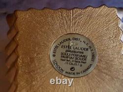 Estee Lauder white linen Parfum Compacte Solide PETIT FOUR 1998