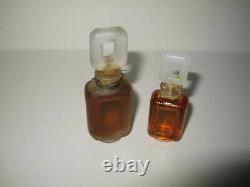 Estee Super Parfum & Coeur Solide Parfum Compact Estee Lauder Vintage Lot