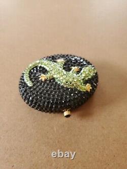 Établissement Salamandre Lizard Swarovski Poudre Compact Lucidité