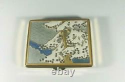 Full/unused 2006 Estee Lauder Forestier Crystal Lucidity Powder Compact Withpouch