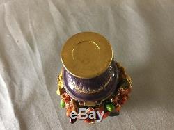 Jay Strongwater Pour Estee Lauder 2004 Lily Bouquet Collection Compact