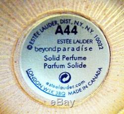 Jay Strongwater Pour Estée Lauder Enchanteresse Pagode Parfum Solide Compact Mibb