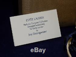 Jay Strongwater Pour Estee Lauder - Parfum Compact 2004 - Tulip Quartet