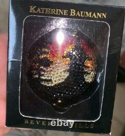 Kathrine Baumann Estee Lauder Swarovski Cristal Asiatique Pagode Poudre Compacte