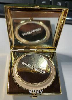 Lot De 6 Compacts De Poudre De Parfum Solide Estee Lauder & Kathrine Baumann Endommagés