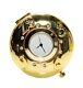 Montre De Poche En Or Ton Rhinestone Rond Compact De Poudre Estee Lauder Rare Nouveau