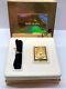 Nib Complet 2000 Estee Lauder Youth Dew Gold Cameo Compact De Parfum Solide Signé