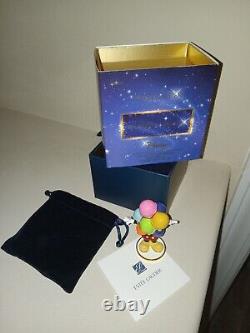 NIB Estee Lauder Compact de parfum solide Disney Rire de soi pour aimer Mickey