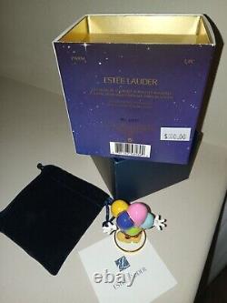 NIB Estee Lauder Compact de parfum solide Disney Rire de soi pour aimer Mickey