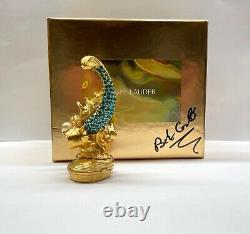 NIB FULL Estee Lauder Plaisirs SPARKLING MERMAID Compact de parfum solide SIGNÉ