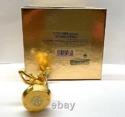 NIB FULL Estee Lauder Plaisirs SPARKLING MERMAID Compact de parfum solide SIGNÉ