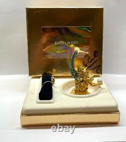 NIB FULL Estee Lauder Plaisirs SPARKLING MERMAID Compact de parfum solide SIGNÉ