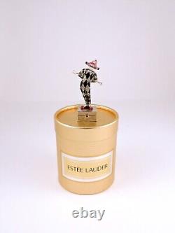 NIB PLEIN 1998 Estee Lauder PLEASURES JESTER Compact de parfum solide