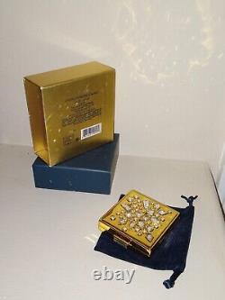 NOUVEAU NIB Estee Lauder Compact 2 Poudre Translucide Lucidity CRYSTAL SPARKLERS