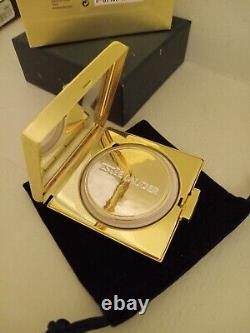 NOUVEAU NIB Estee Lauder Compact 2 Poudre Translucide Lucidity CRYSTAL SPARKLERS