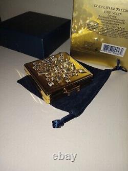 NOUVEAU NIB Estee Lauder Compact 2 Poudre Translucide Lucidity CRYSTAL SPARKLERS