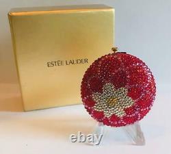Nib 2007 Estee Lauder Crystal Harmony Lucidity Powder Compact