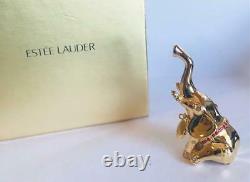 Nib 2016 Estee Lauder Beautiful Strong Elephanent Solid Parfum Compact