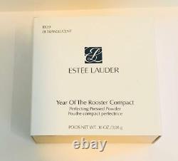 Nib 2016 Estee Lauder/monica Rich Kosann Année De La Poudrière Rooster Compact