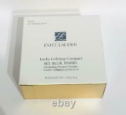 Nib 2020 Estee Lauder/monica Rich Kosann Crystal Lucky Ladybug Poudre Compact