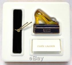 Nib Estee Lauder Belle Princesse Pompe Parfum Compact 2001, Stuart Weitzman