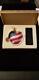 Nib Estee Lauder New York Spirit Apple Strass Powder Mirror Compact Usa Flag