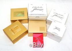 Nib Estée Lauder Parfum Compact Collectibles 7 Pièces Withorig Boîtes