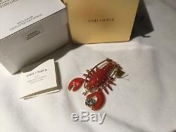 Nib Estee Lauder Rock Lobster Compact Parfum Solide