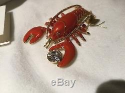 Nib Estee Lauder Rock Lobster Compact Parfum Solide