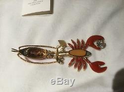 Nib Estee Lauder Rock Lobster Compact Parfum Solide