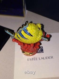 Nib Estee Lauder Solid Parfum Compact Sous La Mer Disney Princess Fish 2020