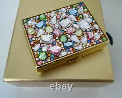 Nib Estee Lauder'sparkling Jewel' Powder Compact 2007 Lucidity Rare