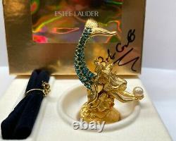 Nib Full Estee Lauder Plaisirs Sparkling Mermaid Parfum Solide Compact Signé