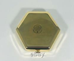 Nib Full/unused 2007 Estee Lauder Patrimoine Royal Lucidity Powder Compact