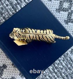 Nib New Estee Lauder Solid Perfume Compact Year Of Tiger 2009 Belle
