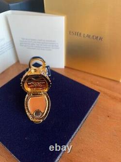 Nouveau Dans La Boîte Estee Lauder 2014 Compact Perfume Sparkling Stiletto